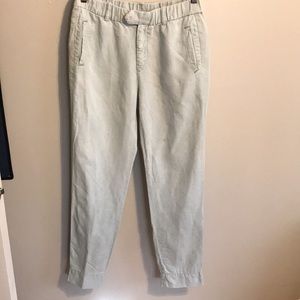 JCrew Mint Green Jogger Pants